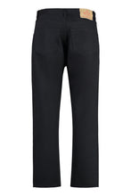 Carica l'immagine nel visualizzatore di Gallery, Jeans straight leg a 5 tasche
