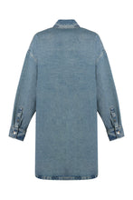 Carica l&#39;immagine nel visualizzatore di Gallery, Abito chemisier in denim
