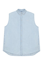 Carica l&#39;immagine nel visualizzatore di Gallery, Abito chemisier in denim
