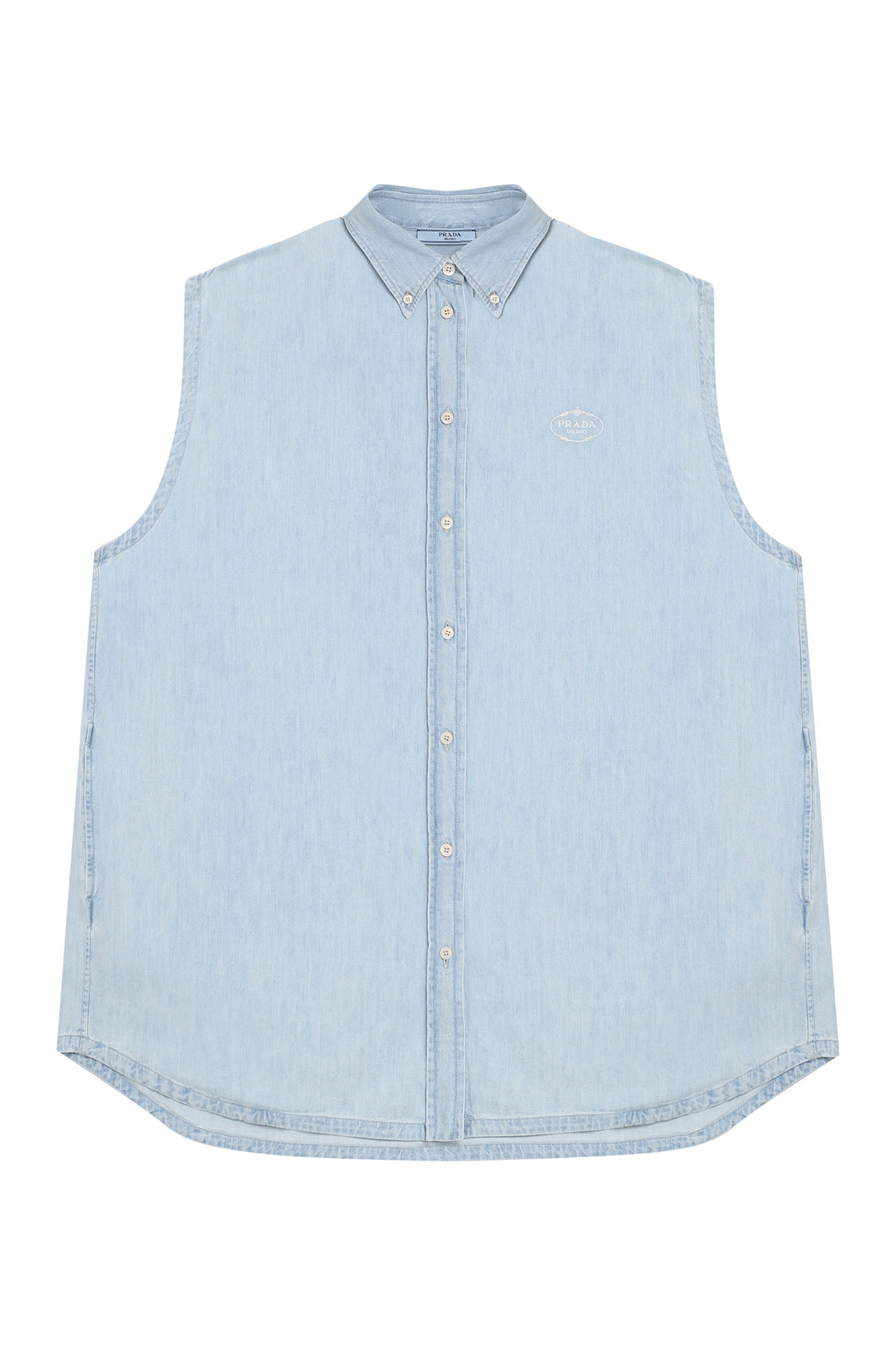 Abito chemisier in denim