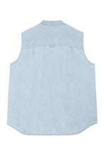 Carica l&#39;immagine nel visualizzatore di Gallery, Abito chemisier in denim
