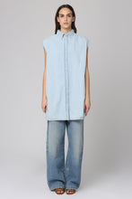 Carica l&#39;immagine nel visualizzatore di Gallery, Abito chemisier in denim
