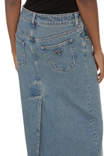 Carica l'immagine nel visualizzatore di Gallery, Gonna in denim
