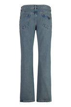 Carica l'immagine nel visualizzatore di Gallery, Jeans straight leg a 5 tasche
