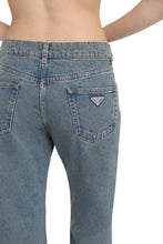 Carica l'immagine nel visualizzatore di Gallery, Jeans straight leg a 5 tasche

