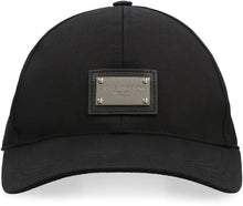 Load image into Gallery viewer, Logo baseball cap
