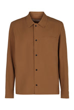 Carica l'immagine nel visualizzatore di Gallery, Overshirt in tessuto tecnico
