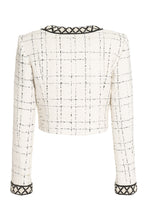 Carica l'immagine nel visualizzatore di Gallery, Bolero in tweed ricamato

