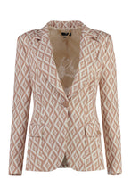 Load image into Gallery viewer, Single-breasted one-button blazer
