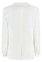 Load image into Gallery viewer, Double-breasted gabardine jacket
