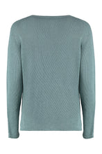 Load image into Gallery viewer, Giolino Crew-neck linen sweater
