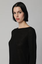 Load image into Gallery viewer, Giolino Crew-neck linen sweater
