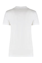 Carica l'immagine nel visualizzatore di Gallery, T-shirt girocollo Giovane in cotone

