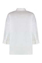 Carica l'immagine nel visualizzatore di Gallery, Camicia in popeline di cotone
