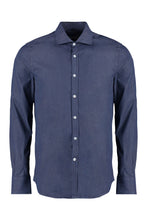 Carica l'immagine nel visualizzatore di Gallery, Camicia in cotone stretch
