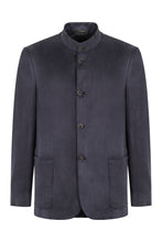 Carica l'immagine nel visualizzatore di Gallery, Blazer in twill con bottoni
