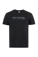 Carica l'immagine nel visualizzatore di Gallery, T-shirt in cotone con logo
