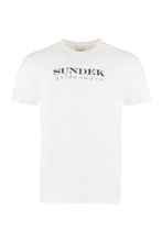 Carica l'immagine nel visualizzatore di Gallery, T-shirt in cotone con logo
