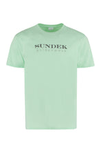 Carica l'immagine nel visualizzatore di Gallery, T-shirt in cotone con logo
