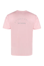 Carica l'immagine nel visualizzatore di Gallery, T-shirt girocollo in cotone

