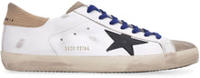 Carica l'immagine nel visualizzatore di Gallery, Sneakers low-top Super-Star in pelle
