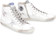 Carica l'immagine nel visualizzatore di Gallery, Sneakers Francy Classic high-top in pelle
