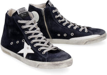 Carica l'immagine nel visualizzatore di Gallery, Sneakers high-top Francy Classic in suede

