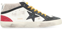 Carica l'immagine nel visualizzatore di Gallery, Sneakers Mid Star in pelle
