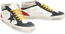 Carica l'immagine nel visualizzatore di Gallery, Sneakers Mid Star in pelle
