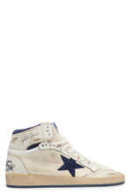 Carica l'immagine nel visualizzatore di Gallery, Sneakers high-top Sky-Star in pelle e tessuto tecnico
