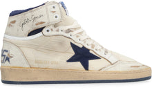 Carica l'immagine nel visualizzatore di Gallery, Sneakers high-top Sky-Star in pelle e tessuto tecnico

