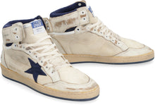 Carica l'immagine nel visualizzatore di Gallery, Sneakers high-top Sky-Star in pelle e tessuto tecnico
