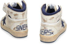 Carica l'immagine nel visualizzatore di Gallery, Sneakers high-top Sky-Star in pelle e tessuto tecnico
