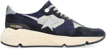 Carica l'immagine nel visualizzatore di Gallery, Sneakers low-top Running Sole in pelle e tessuto
