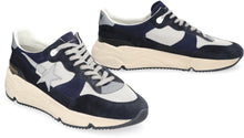 Carica l'immagine nel visualizzatore di Gallery, Sneakers low-top Running Sole in pelle e tessuto
