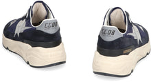 Carica l'immagine nel visualizzatore di Gallery, Sneakers low-top Running Sole in pelle e tessuto
