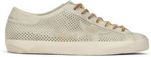 Load image into Gallery viewer, Men's Sneakers Super-Star in Leather with Cut-Out Details
