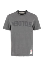 Carica l'immagine nel visualizzatore di Gallery, T-shirt girocollo in cotone
