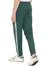 Carica l'immagine nel visualizzatore di Gallery, Track-pants con bande laterali a contrasto

