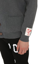Carica l'immagine nel visualizzatore di Gallery, Cardigan in maglia a costine
