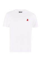 Carica l'immagine nel visualizzatore di Gallery, T-shirt girocollo in cotone
