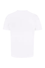 Carica l'immagine nel visualizzatore di Gallery, T-shirt girocollo in cotone
