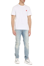 Carica l'immagine nel visualizzatore di Gallery, T-shirt girocollo in cotone
