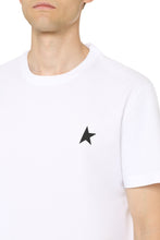 Carica l'immagine nel visualizzatore di Gallery, T-shirt girocollo in cotone
