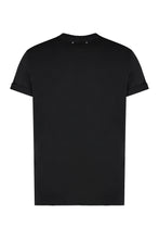 Carica l'immagine nel visualizzatore di Gallery, T-shirt girocollo in cotone
