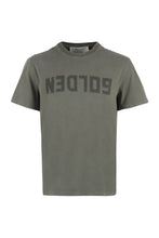 Carica l'immagine nel visualizzatore di Gallery, T-shirt in cotone con logo
