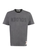Carica l'immagine nel visualizzatore di Gallery, T-shirt in cotone con logo

