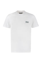 Carica l'immagine nel visualizzatore di Gallery, T-shirt in cotone con logo
