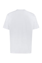 Carica l'immagine nel visualizzatore di Gallery, T-shirt in cotone con logo
