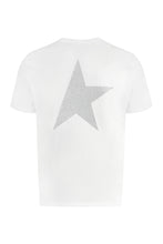 Carica l'immagine nel visualizzatore di Gallery, T-shirt girocollo in cotone
